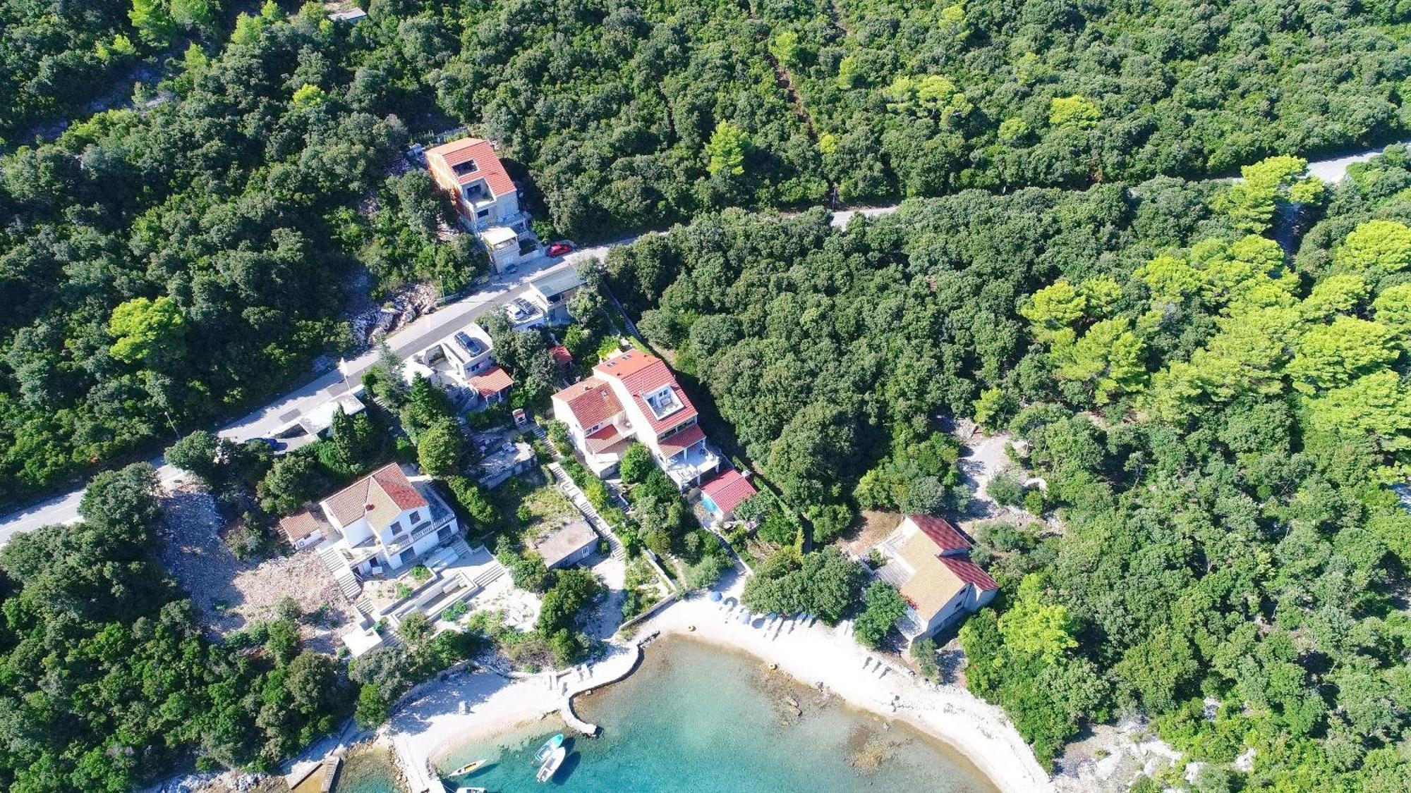 Apartments Villa Cebalo-Korcula Zrnovo Rom bilde