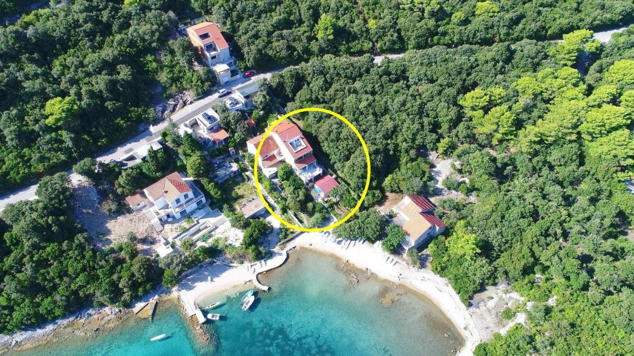 Apartments Villa Cebalo-Korcula Zrnovo Rom bilde