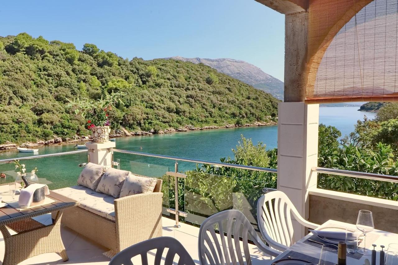 Apartments Villa Cebalo-Korcula Zrnovo Eksteriør bilde