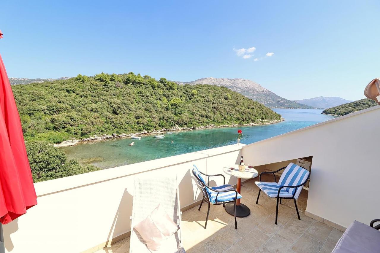 Apartments Villa Cebalo-Korcula Zrnovo Rom bilde